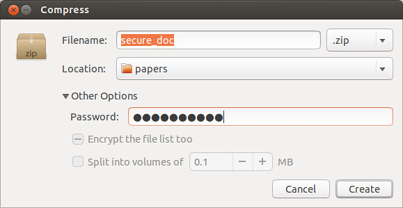 Password options. Сжать папку в архив tar Linux. Compress линукс. Шифрование Ubuntu. Как заархивировать файл в Linux через терминал.