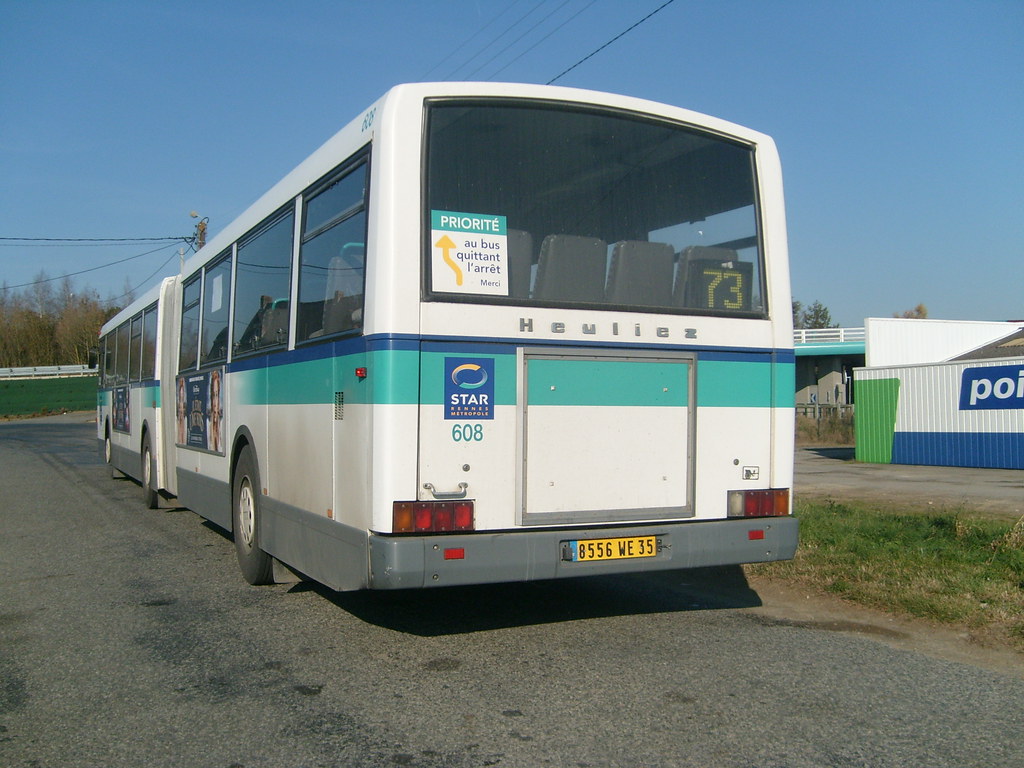 608 (04) | Keolis Rennes - Loué à Keolis Armor | RÉTRO BUS RENNAIS | Flickr