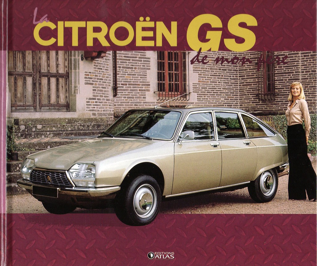 La Citroën Gs De Mon Pere 