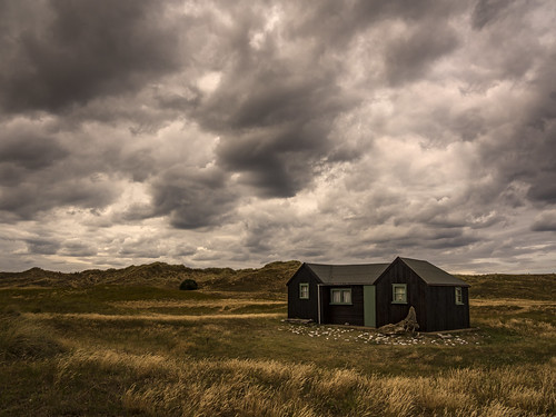 solitude north norfolk hut blakeney blakeneypoint ©damianward