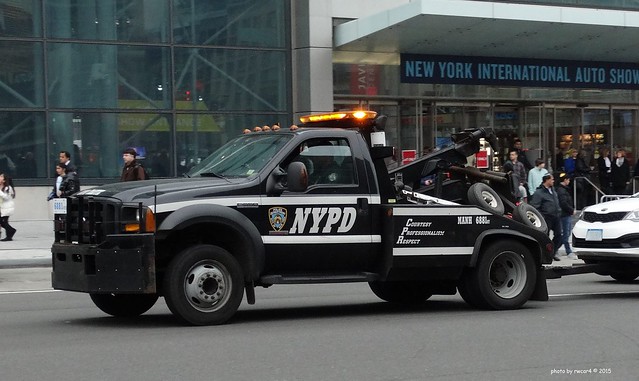 NYPD - 2007 Ford F550 Tow Truck - Traffic Division (1)