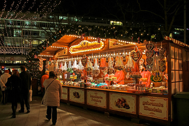 Weihnachtsmarkt auf dem Breitscheidplatz