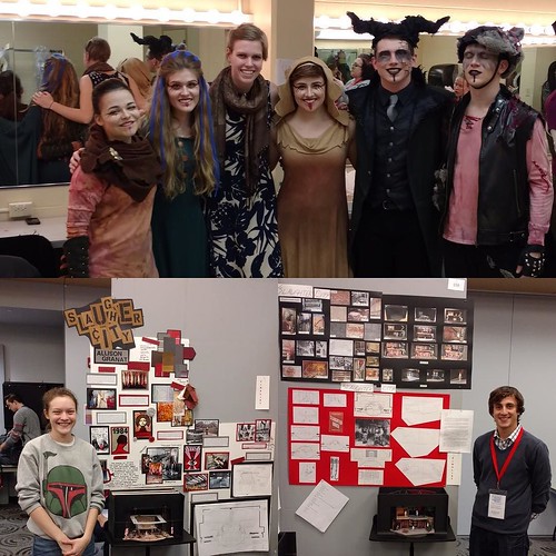 Congratulations to the Valpo theatre students who gained regional and national recognition at the Kennedy Center American College Theater Festival. Learn more at http://ift.tt/2ji2VVG.