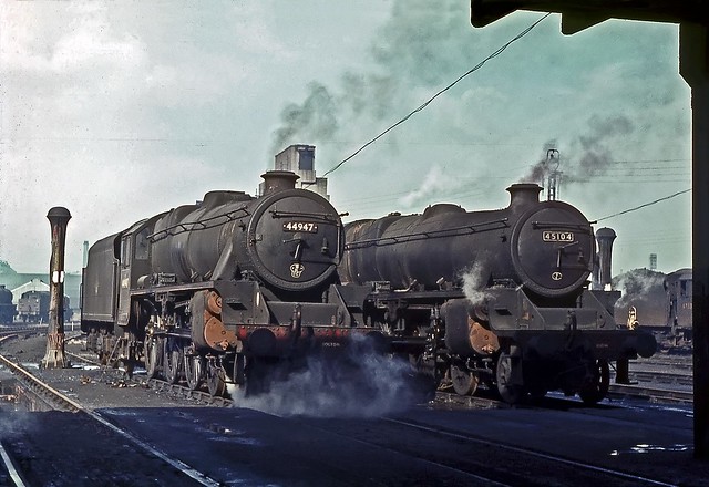 Bolton Shed, March 1968