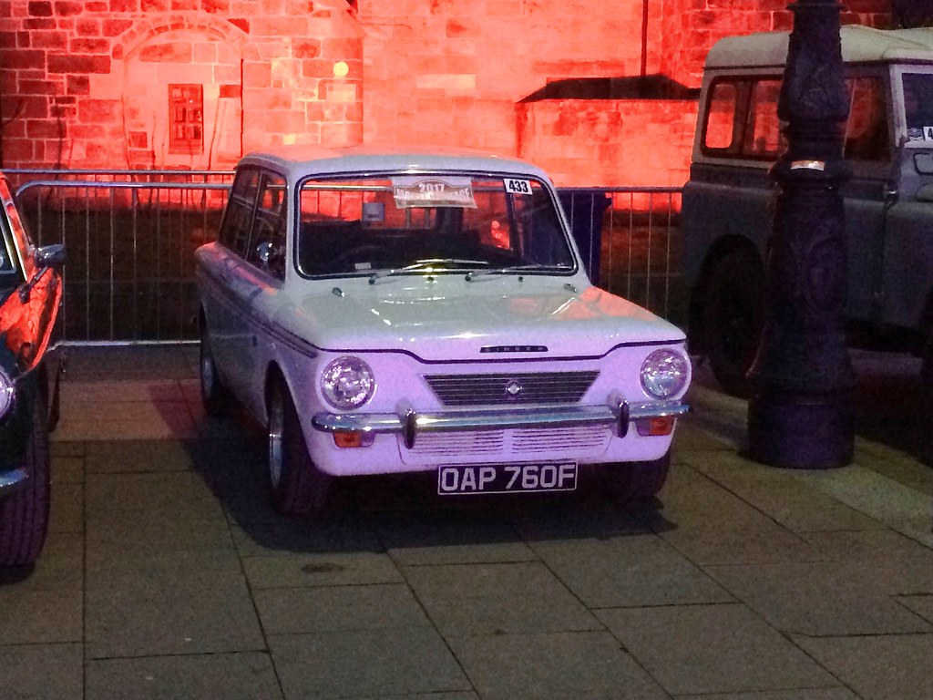 Singer Chamois Rally 1967 Singer Chamois Sport | The UK starting point for the 20… | Flickr