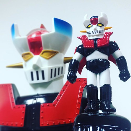 Thanks @hiddy728 again 🙏🙏🙏🙏🙏 #secretbase #mazingerz #マジンガーZ #sofubi #sofvi #ソフビ #BigScaleMazingerZ #sofvitokyo | by deniscat