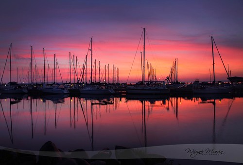 Bayfield Wisconsin Magical Morning Sunrise | by Wayne Moran Travel Photography