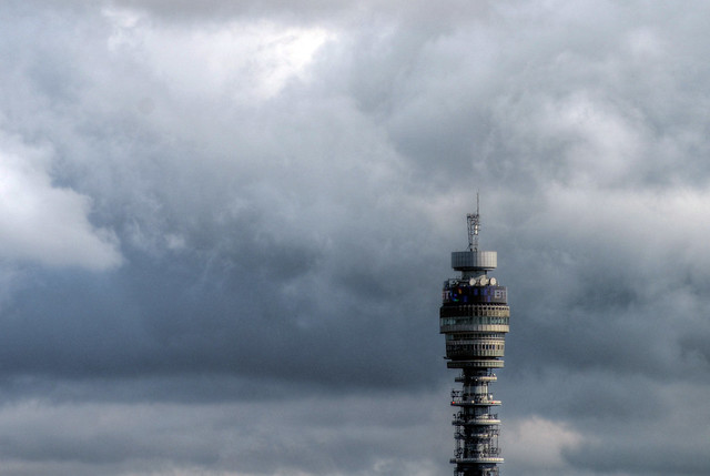 BT Tower HDR