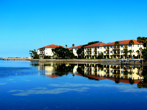 water landscape hotel mirror florida