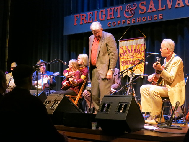 The Cheap Suit Serenaders @ The Freight & Salvage 1/10/2014