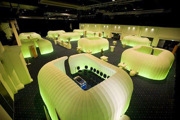 Large Inflatable Office Pods - Meeting Rooms