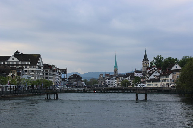 View of Zurich