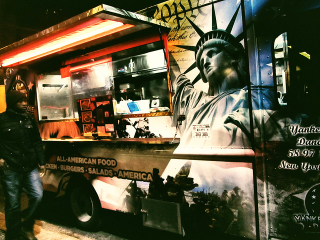 All American Food - Manhattan Streets