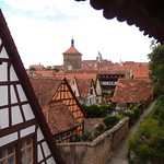 Rothenburg roofs