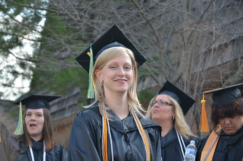 May 2013 Kirtland Graduation Ceremony
