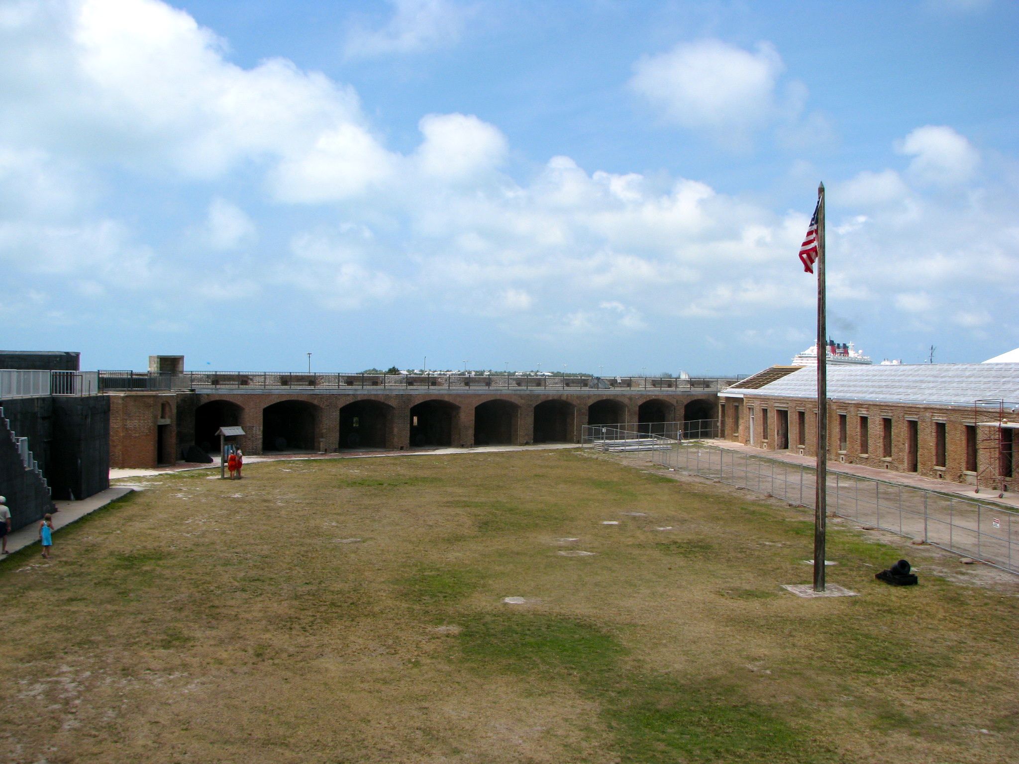 Fortress Interior