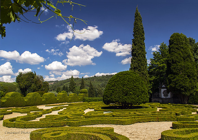 # 191 - 13 - Jardins de Bucho - Palácio de Mateus – Vila Real - Portugal