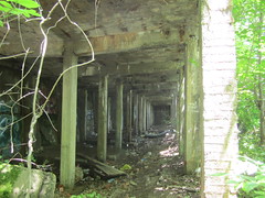 Industrial ruin, Ballston Spa NY