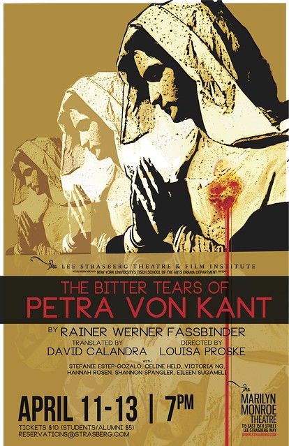 THE BITTER TEARS OF PETRA VON KANT