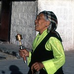 12 Tibet Lhasa portretten