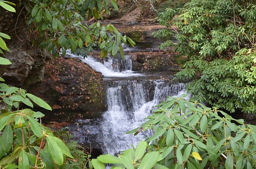 waterfall delawarewatergap pikecountypa