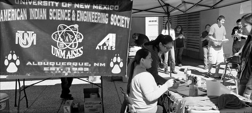 UNM American Indian Science & Engineering Society Fund Raiser.