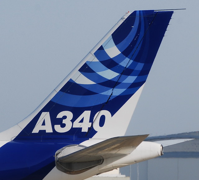 Airbus A340-300 Airbus Industries (AIB) 