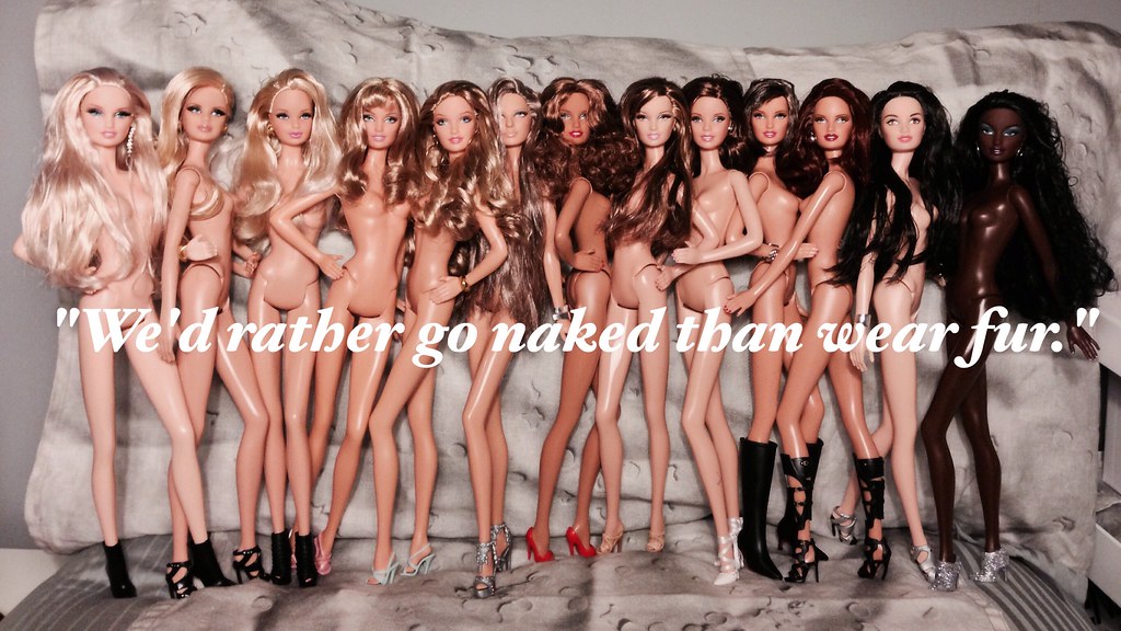 Girls Naked In Fur