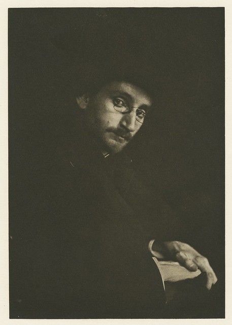 Gertrude Käsebier - Portrait of F. Holland Day, 1899