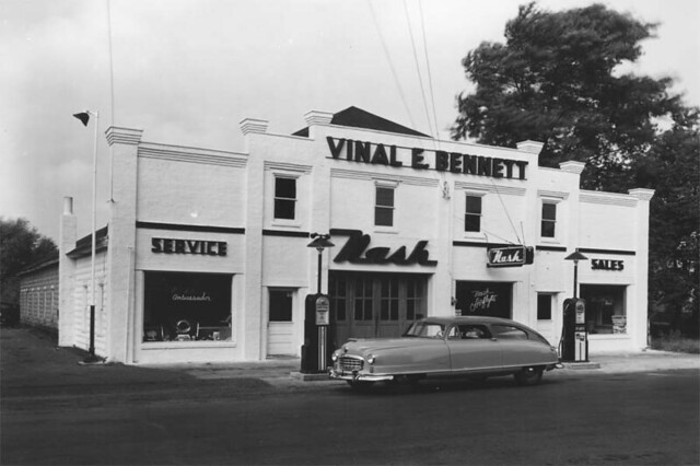 1949 Nash Dealership, Milford, DE