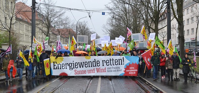 22.3.14: Energiewende-Demo Potsdam