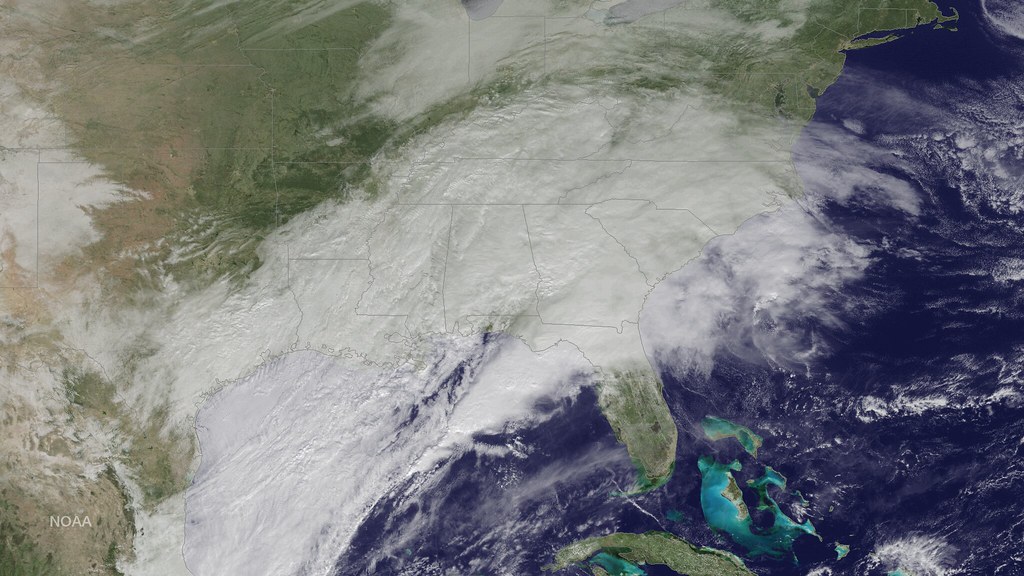 Developing Coastal Storm Will Bring Weather Hazards to Eastern U.S. (Jan. 2015)