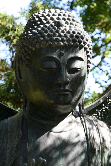 Buddha at the Tea Garden