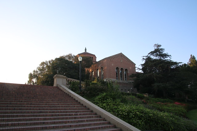 Powell Library at UCLA (Los Angeles, California) - June 2016