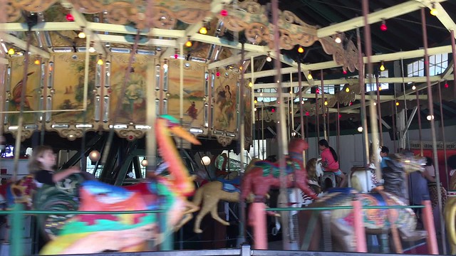 Balboa Park Carousel (video)