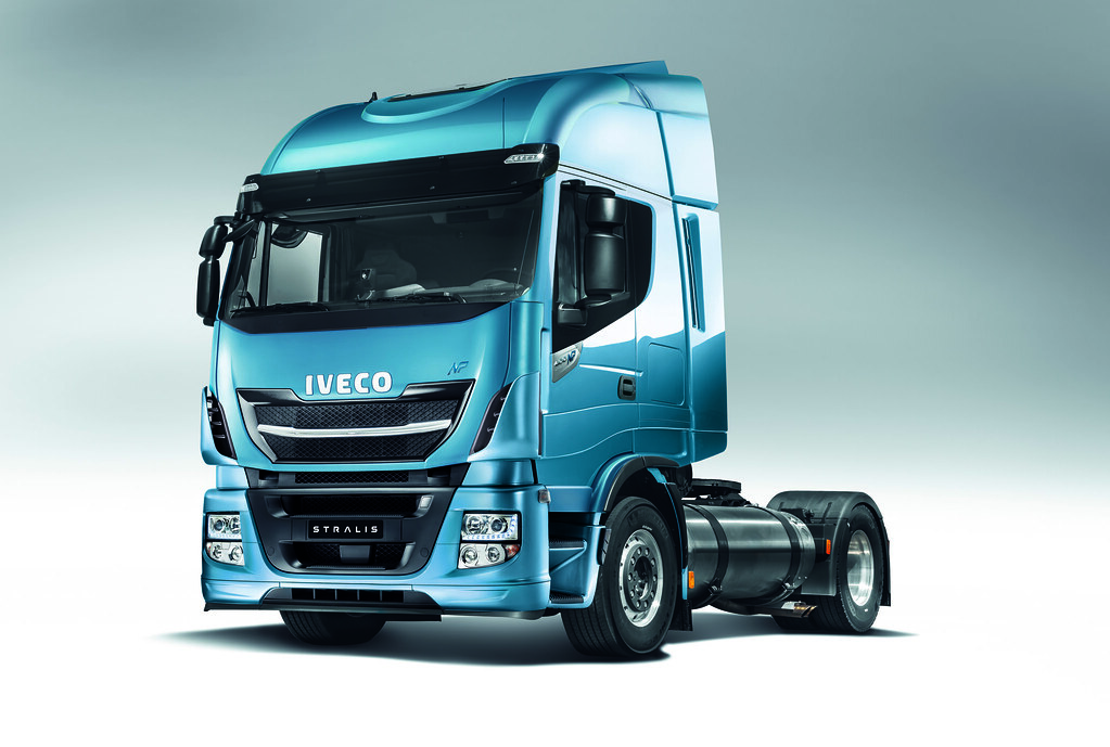 IVECO New Stralis NP engines