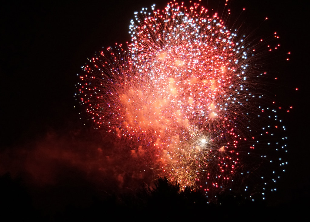 Fireworks, 7-4-2016-Kingston, NY