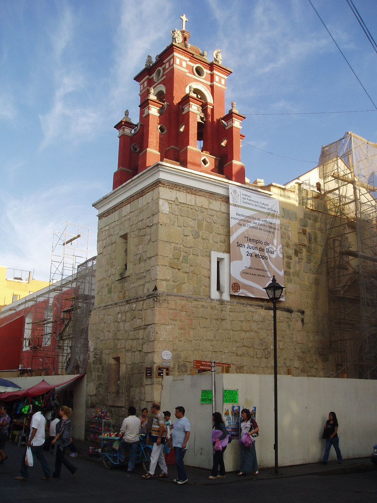 San Juan de Dios, Oaxaca | Church adjoining Oaxaca's central… | Flickr