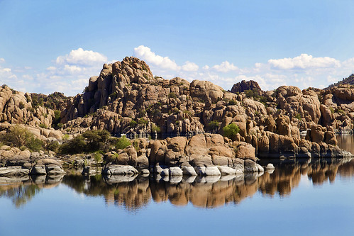 arizona landscapes rocks lakes