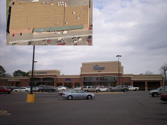 Kroger, Poplar and Kirby (before and after)