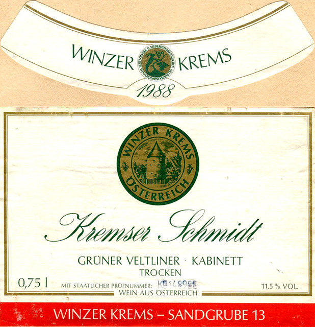 Austria - Kremser Schmidt 1988