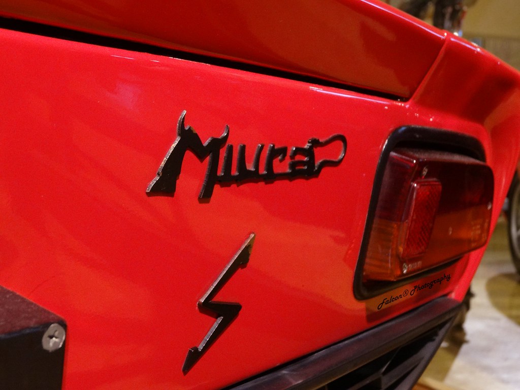 Image of Lamborghini Miura 4.0 '70