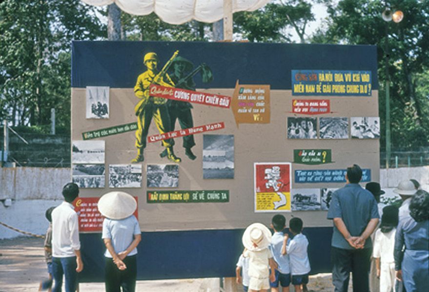 1965 Triển lãm vũ khí tại sân Tao Đàn
