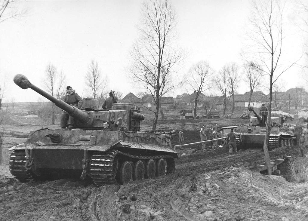 Tanks Pz.Kpfw. VI «Tiger
