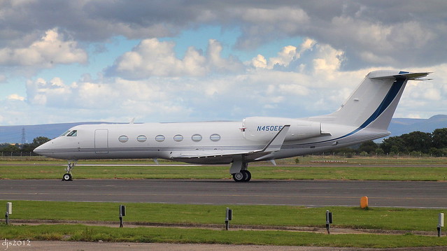 Gulfstream IV-X N450EE