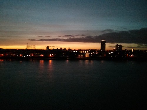 Wapping dawn panorama | by Thush