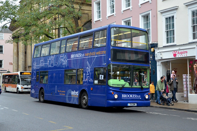 Oxford Bus Company 111 T111DBW