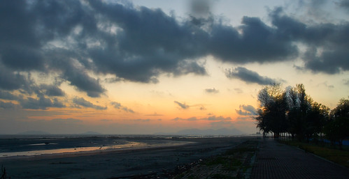 sunrise landscape nikon sigma malaysia 1750 пейзаж seacost рассвет mesing малайзия мерсинг