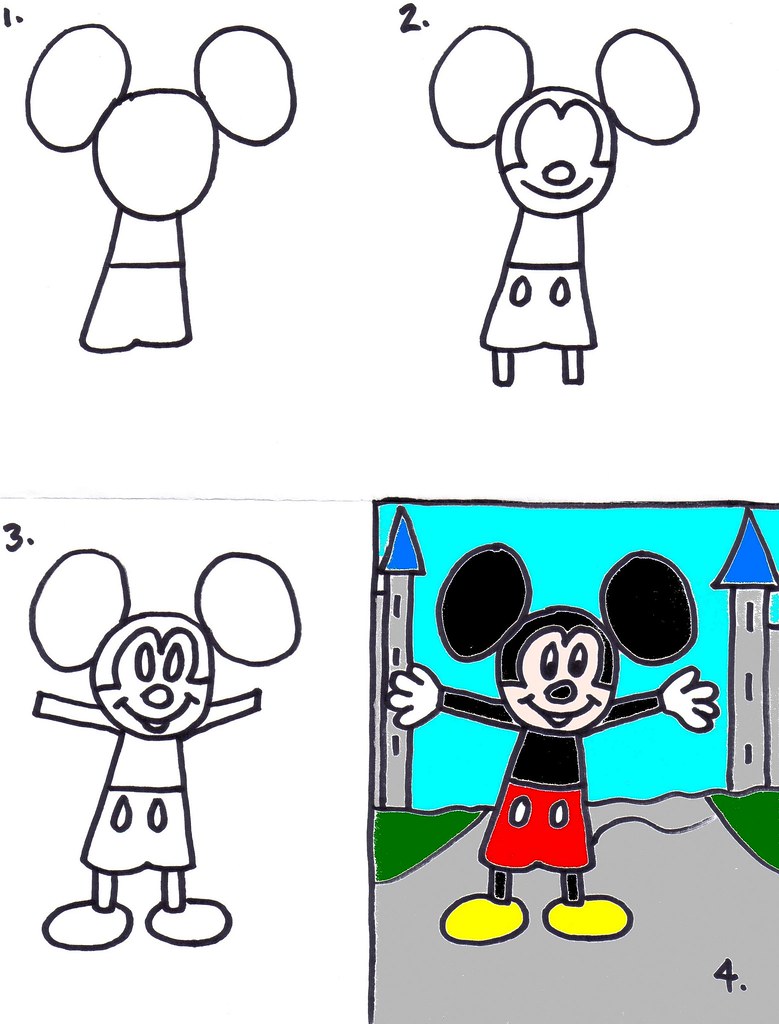 🎥 Classic Mickey mouse (Drawing) | Cartoon Amino