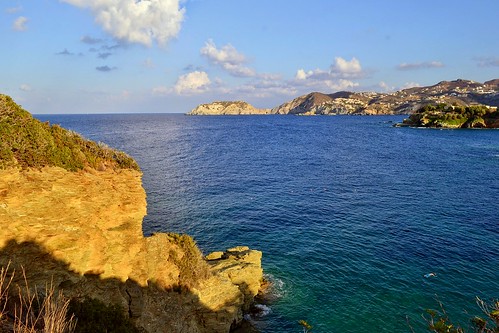 travel blue sunset sea sky sun water colors island nikon europe mediterranean photos ngc border picture greece cielo crete paysage
